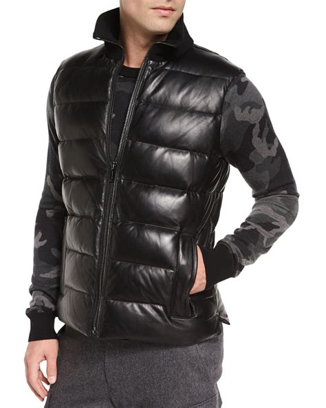 michael kors vest men|michael kors puffer vest men's.